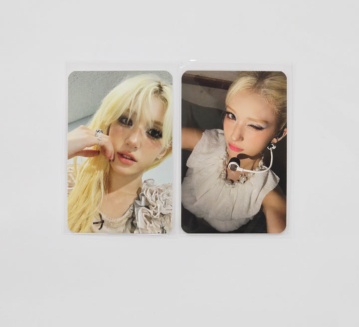 JEON SOMI "Chaotic &amp; Confused" - Olive Young MD Event Photocard [25.08.18]