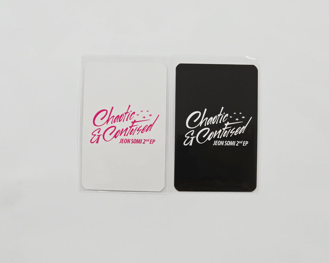JEON SOMI "Chaotic &amp; Confused" - Olive Young MD Event Photocard [25.08.18]