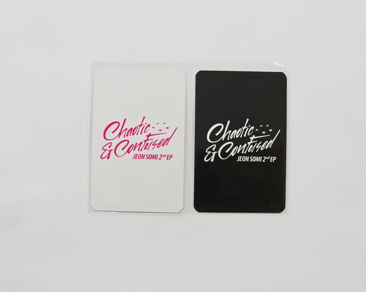 JEON SOMI "Chaotic &amp; Confused" - Olive Young MD Event Photocard [25.08.18]