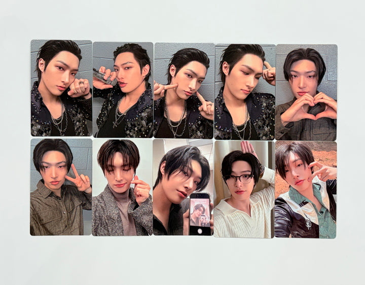 Mingi (of Ateez) - "Fix On : HBD" Pop-Up Store Trading Photocard [25.8.18]
