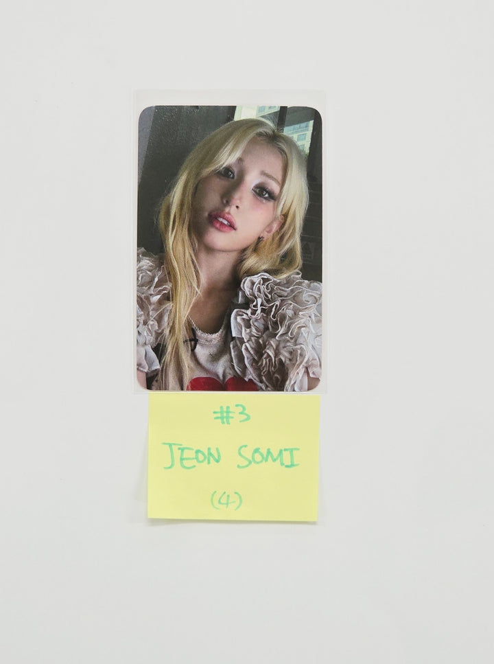 Jeonsomi "Chaotic &amp; Confused" - Olive Young Trading Photocard [25.8.18]