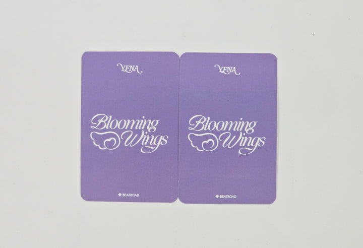 YENA "Blooming Wings" - Beatroad Comeback Showcase Event Photocard [25.8.19]