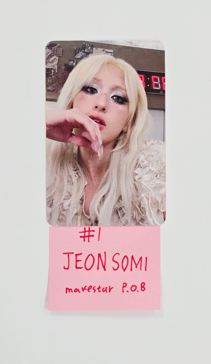 JEON SOMI "Chaotic &amp; Confused" - Makestar Pre Order Benefit Photocard [25.8.19]