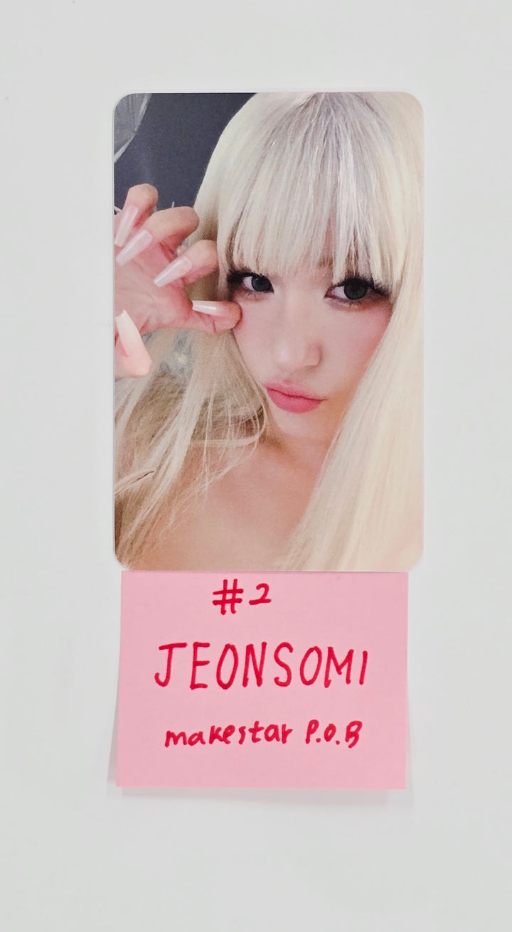 JEON SOMI "Chaotic &amp; Confused" - Makestar Pre Order Benefit Photocard [25.8.19]