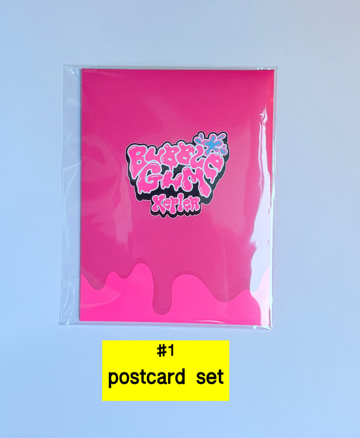 Kep1er - "BUBBLE GUM" Pop-Up Store MD [25.8.19]
