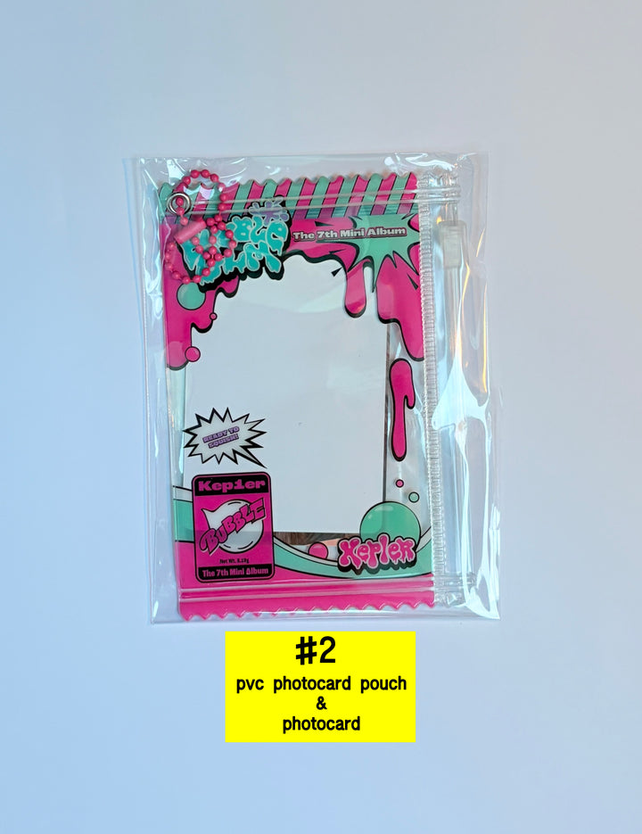 Kep1er - "BUBBLE GUM" Pop-Up Store MD [25.8.19]