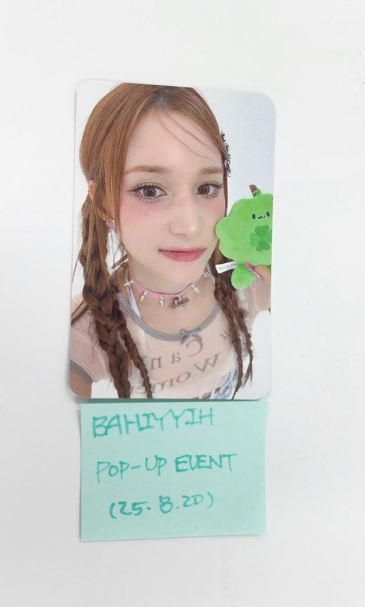 BAHIYYIH (of Kep1er) - "BUBBLE GUM" Pop-Up Store Visit Event Photocard [25.8.20]