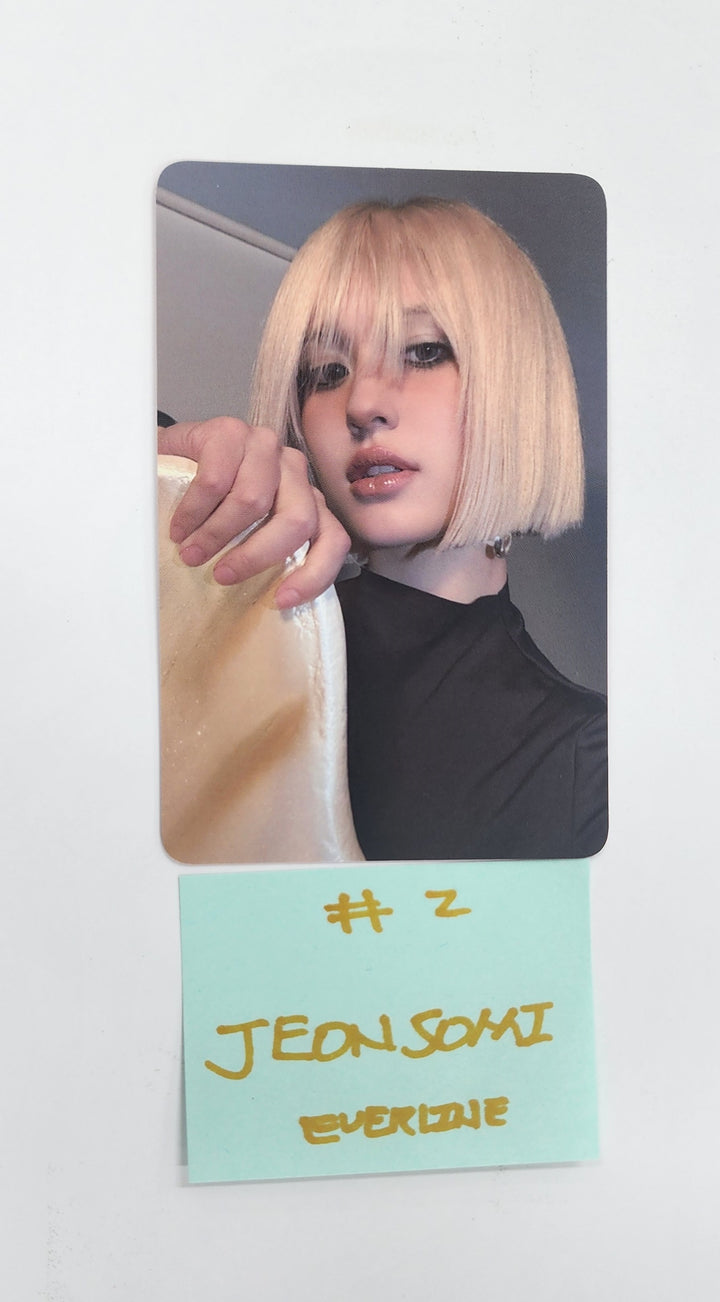JEON SOMI "Chaotic &amp; Confused" - Everline Fansign Event  Photocard [25.8.20]