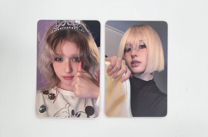 JEON SOMI "Chaotic &amp; Confused" - Everline Fansign Event  Photocard [25.8.20]