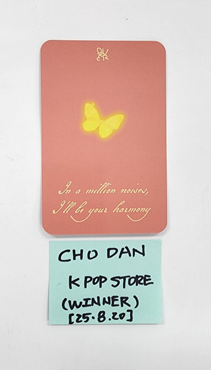 CHODAN (Of QWER) "IN A MILLION NOISES, I&
