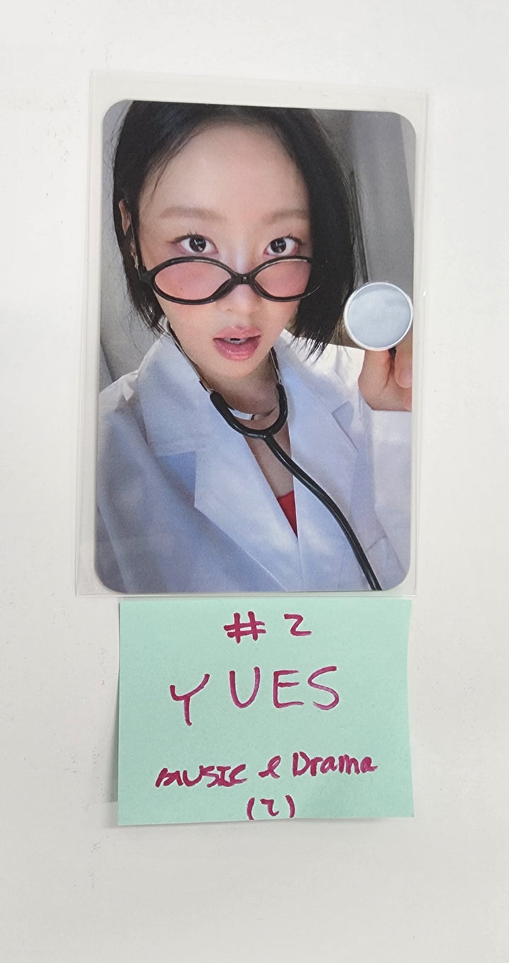 Yves "Soft Error" - Music &amp; Drama Fansign Event Photocard [25.8.20]