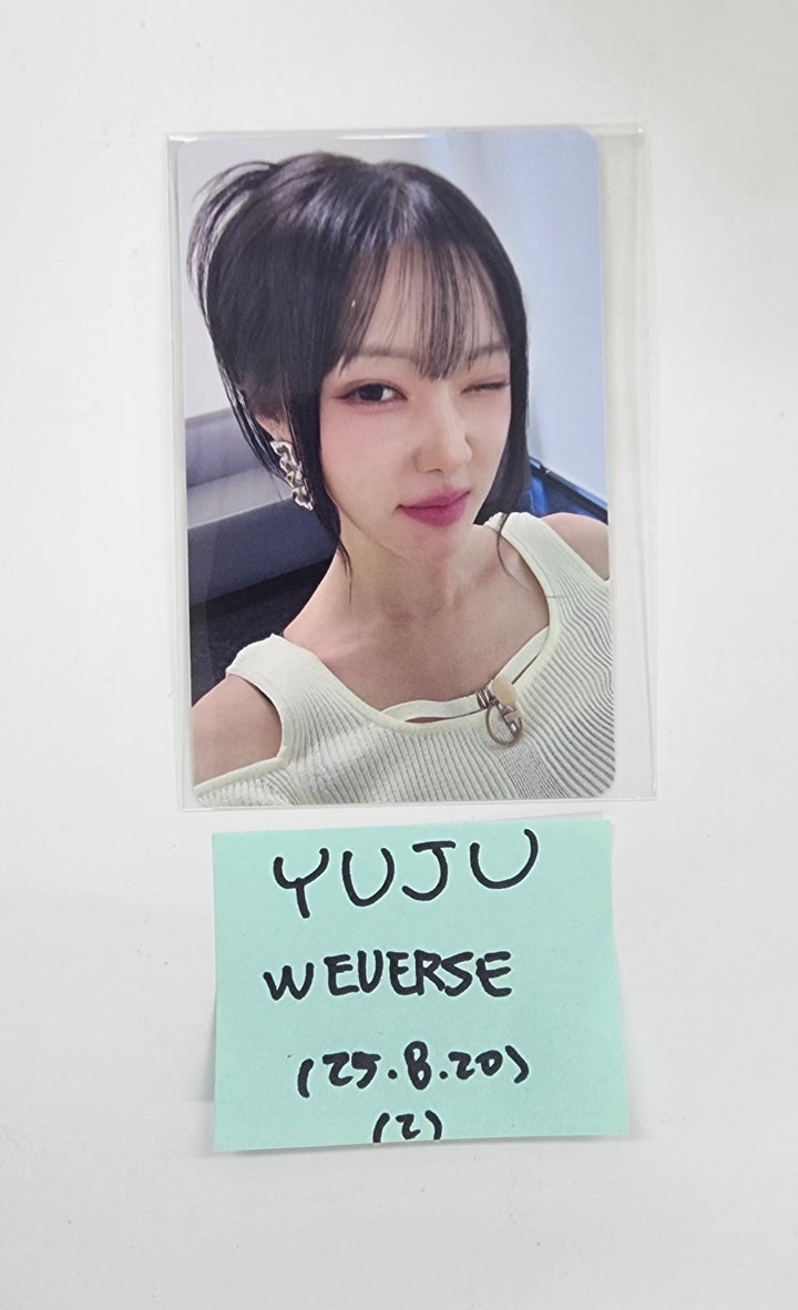 YUJU "In Bloom" - Weverse Shop Pre Order benefit Photocard [25.8.20]
