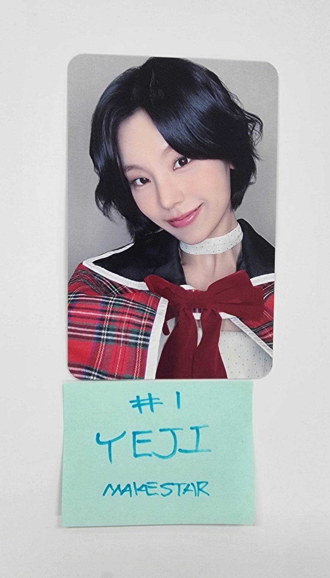 ITZY "Girls Will Be Girls" - Makestar Special Kit Event Photocard [25.8.20]