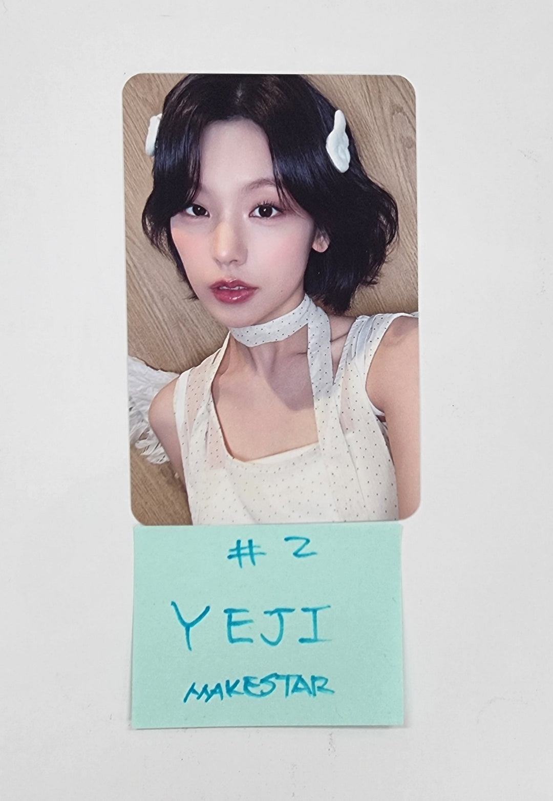 ITZY "Girls Will Be Girls" - Makestar Special Kit Event Photocard [25.8.20]
