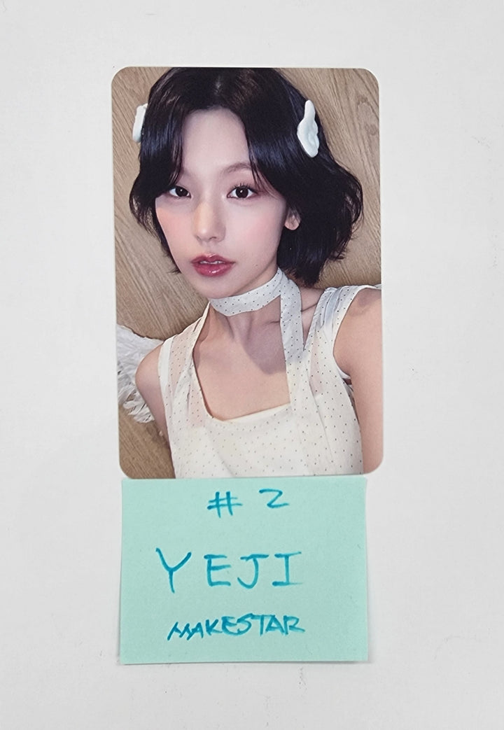 ITZY "Girls Will Be Girls" - Makestar Special Kit Event Photocard [25.8.20]