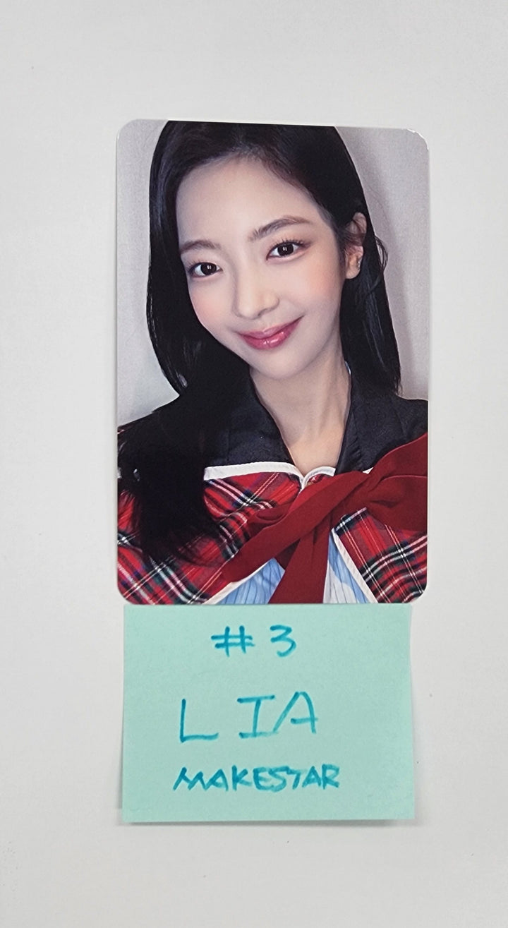 ITZY "Girls Will Be Girls" - Makestar Special Kit Event Photocard [25.8.20]