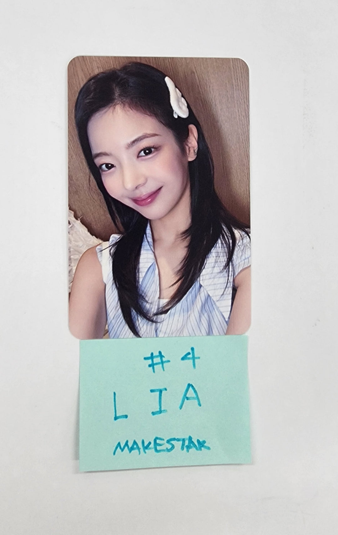 ITZY "Girls Will Be Girls" - Makestar Special Kit Event Photocard [25.8.20]