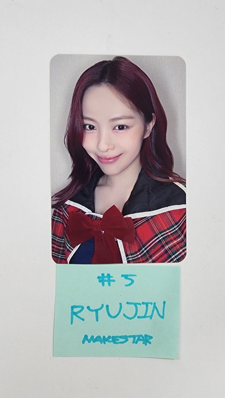 ITZY "Girls Will Be Girls" - Makestar Special Kit Event Photocard [25.8.20]