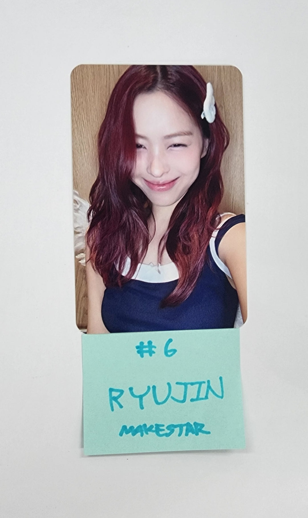 ITZY "Girls Will Be Girls" - Makestar Special Kit Event Photocard [25.8.20]