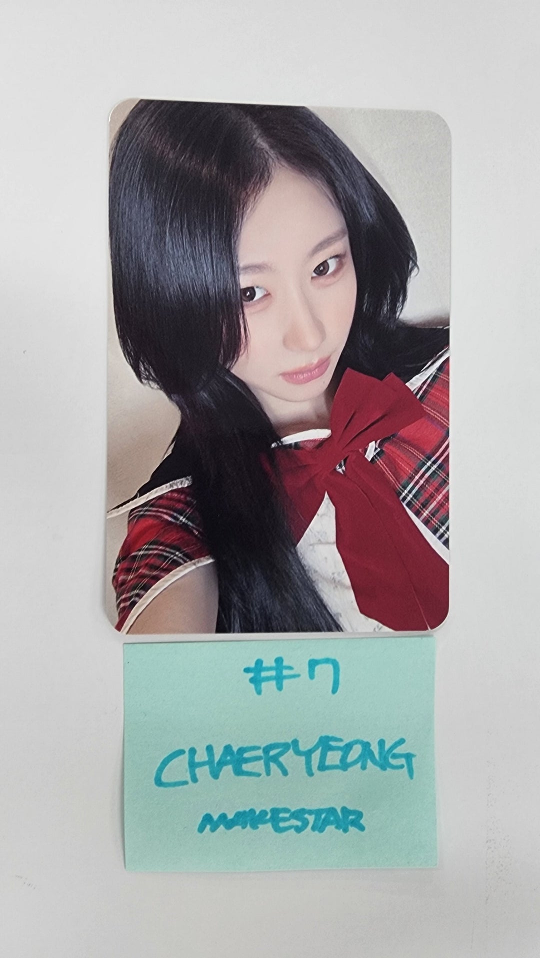 ITZY "Girls Will Be Girls" - Makestar Special Kit Event Photocard [25.8.20]