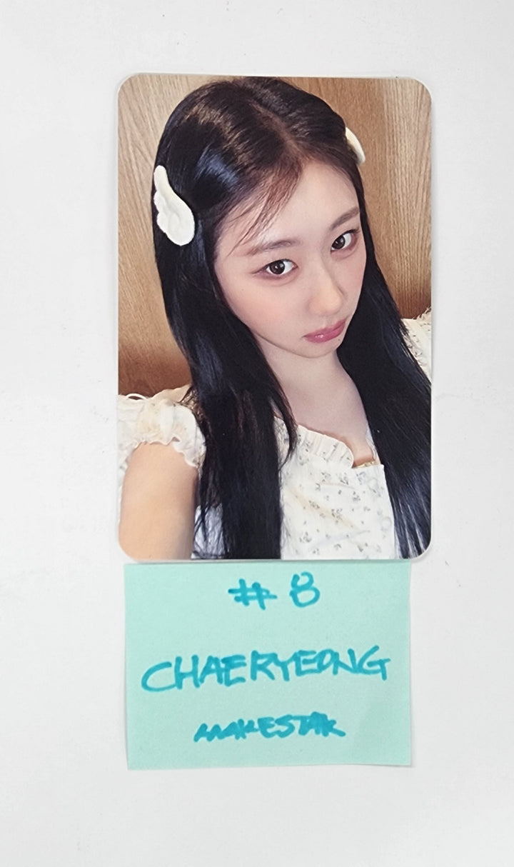 ITZY "Girls Will Be Girls" - Makestar Special Kit Event Photocard [25.8.20]