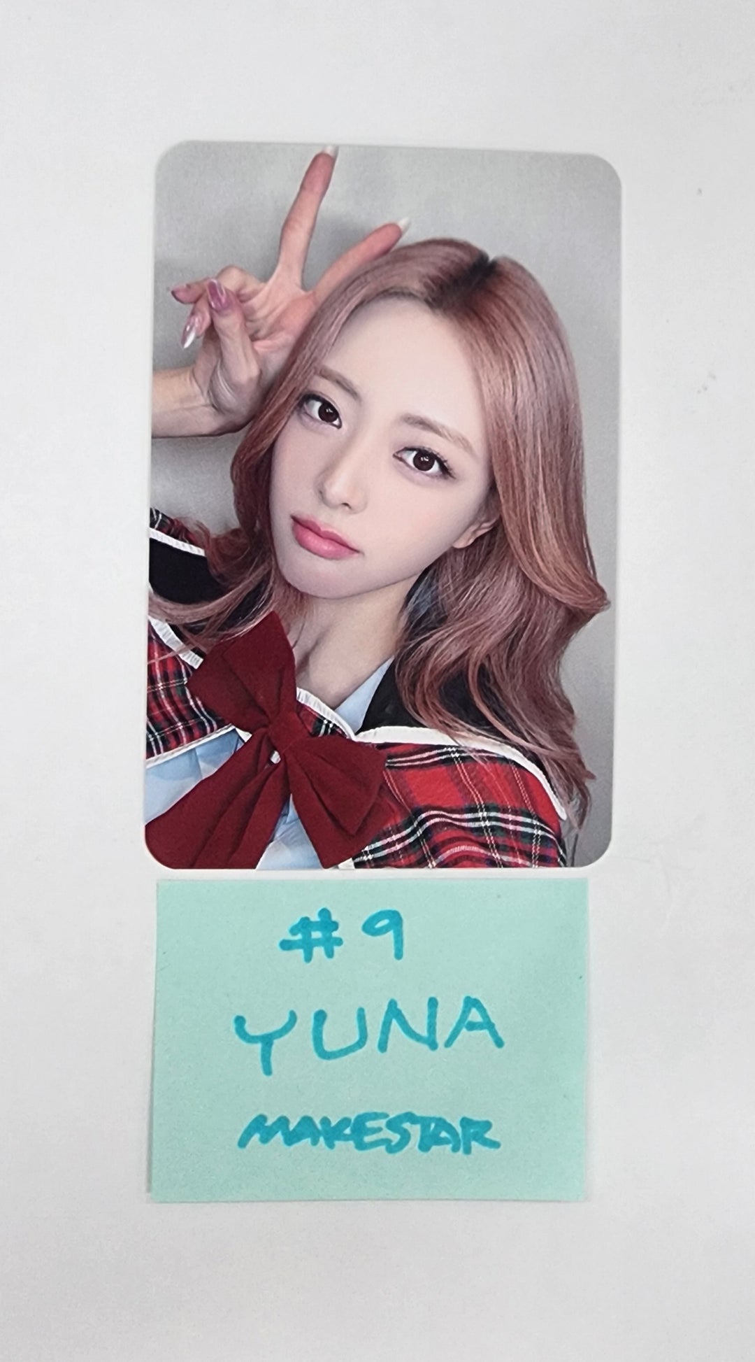 ITZY "Girls Will Be Girls" - Makestar Special Kit Event Photocard [25.8.20]