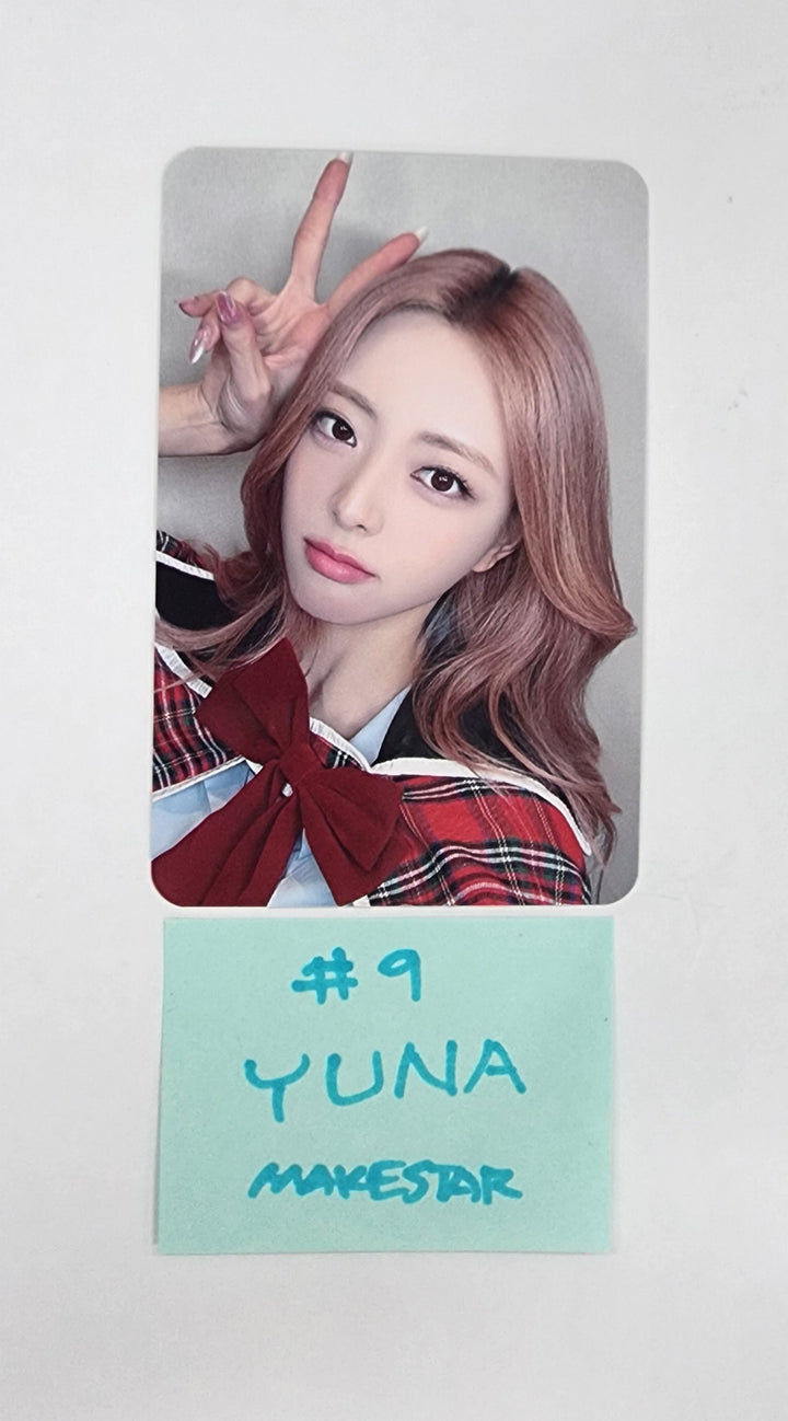ITZY "Girls Will Be Girls" - Makestar Special Kit Event Photocard [25.8.20]
