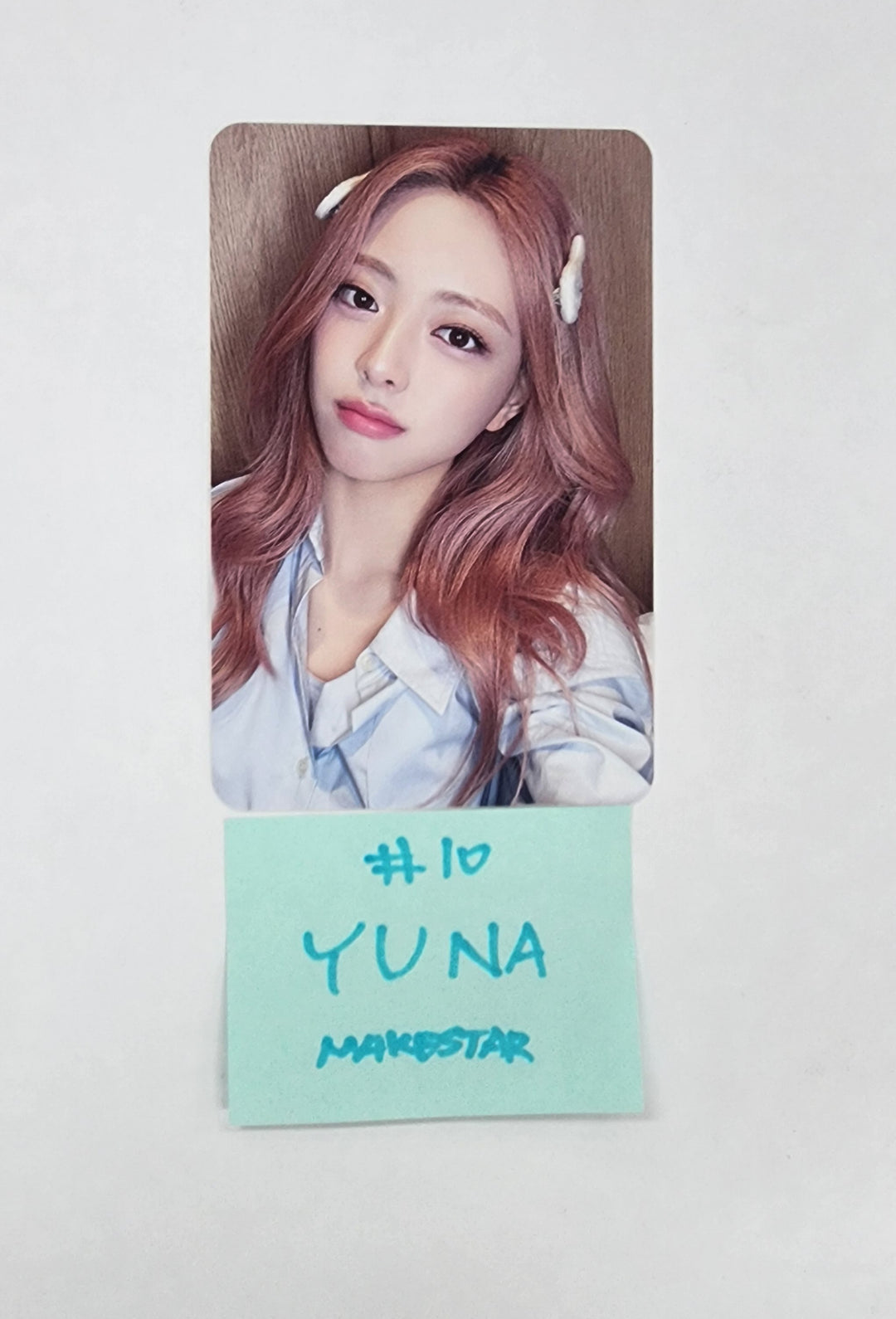 ITZY "Girls Will Be Girls" - Makestar Special Kit Event Photocard [25.8.20]