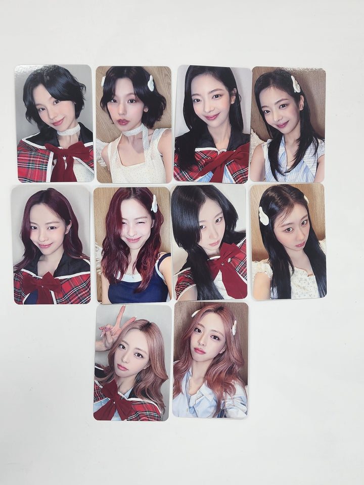 ITZY "Girls Will Be Girls" - Makestar Special Kit Event Photocard [25.8.20]