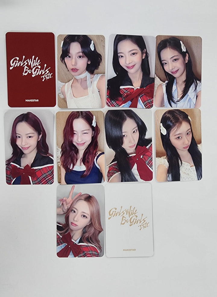 ITZY "Girls Will Be Girls" - Makestar Special Kit Event Photocard [25.8.20]