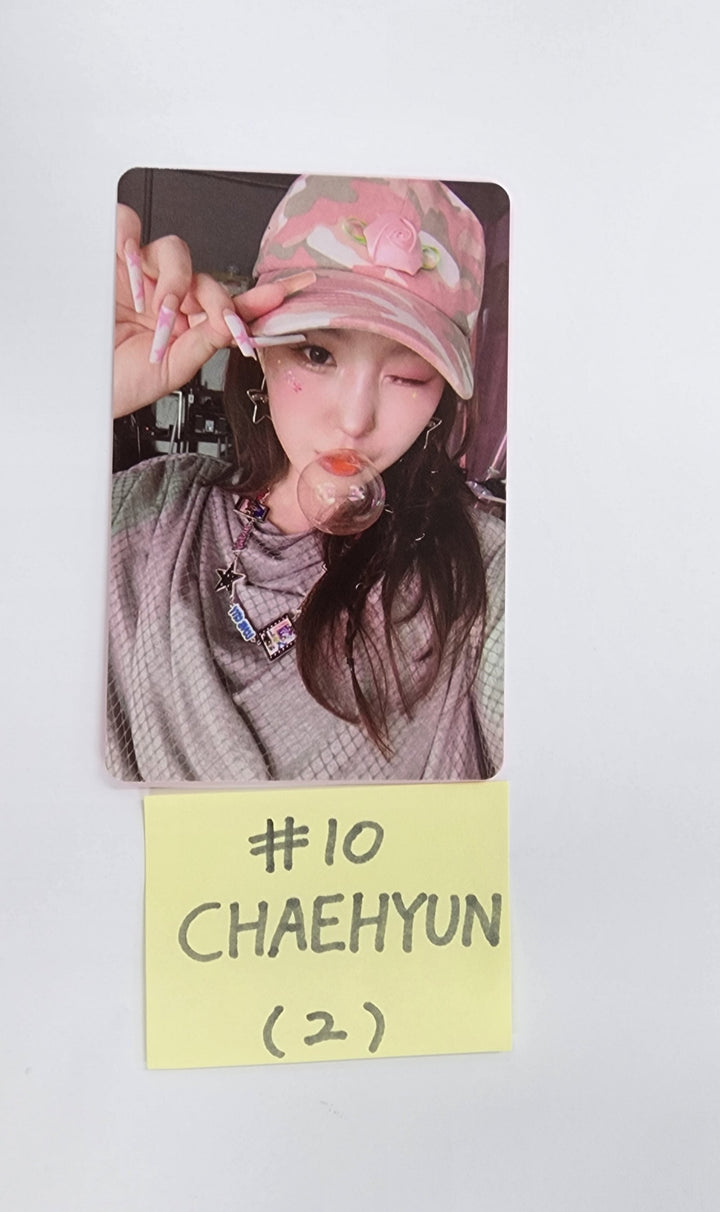 Kep1er - "BUBBLE GUM" Official Photocard [25.8.20]
