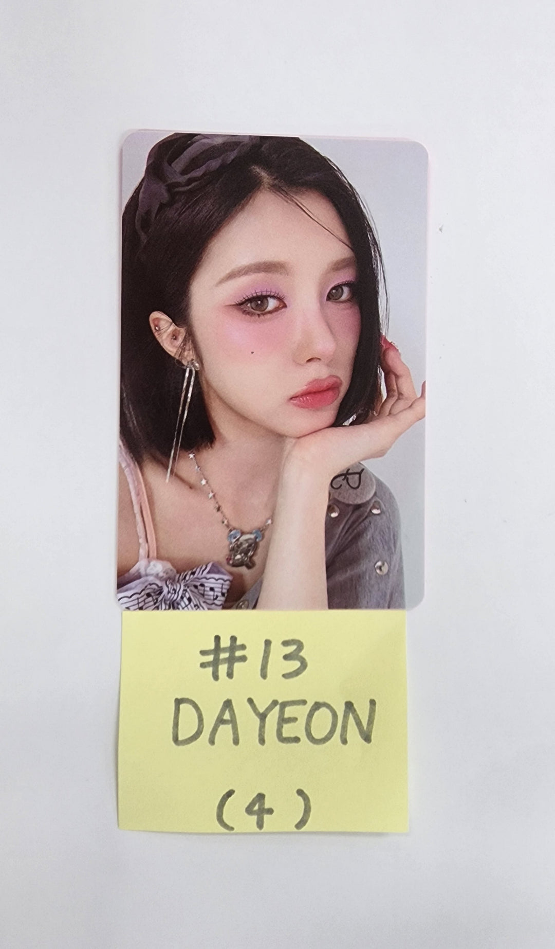 Kep1er - "BUBBLE GUM" Official Photocard [25.8.20]