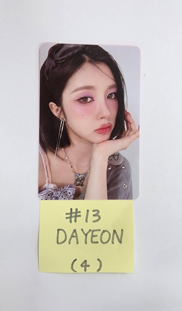Kep1er - "BUBBLE GUM" Official Photocard [25.8.20]