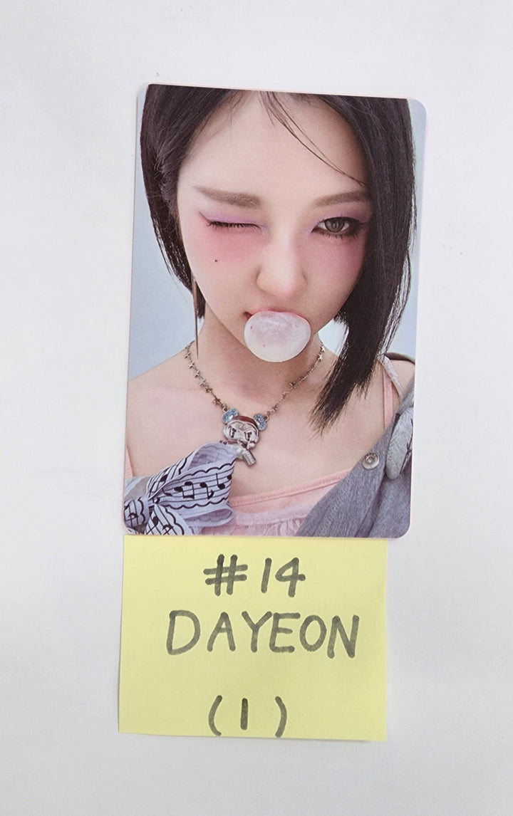 Kep1er - "BUBBLE GUM" Official Photocard [25.8.20]