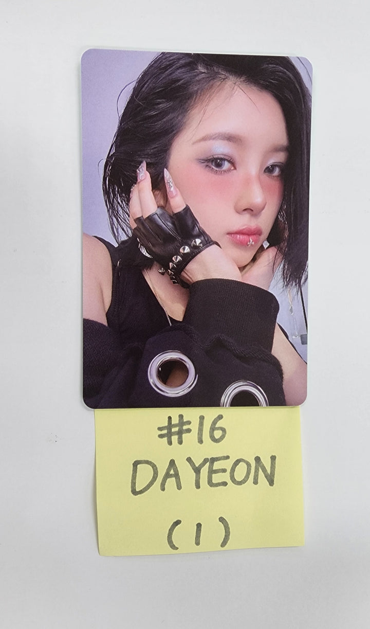 Kep1er - "BUBBLE GUM" Official Photocard [25.8.20]