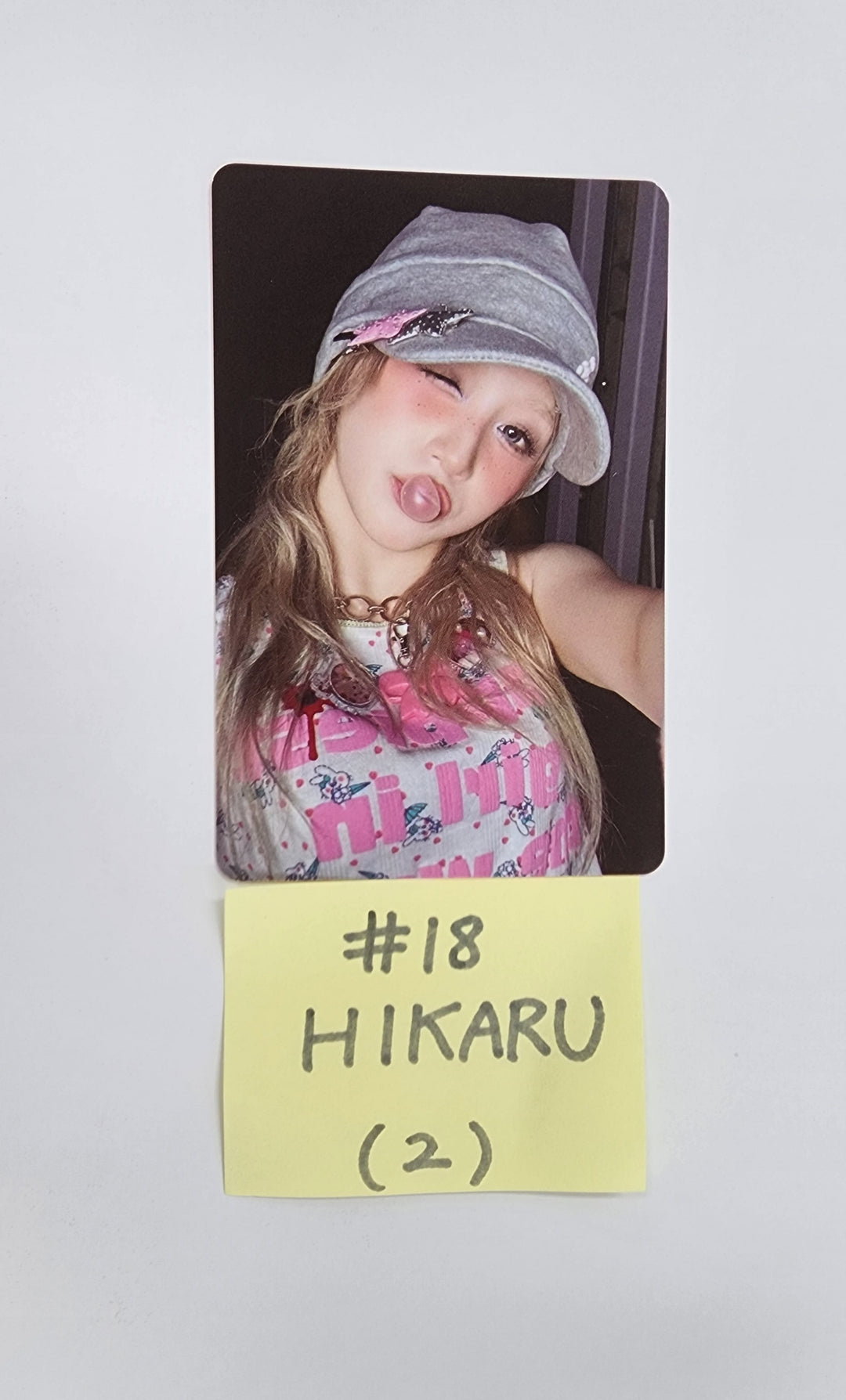 Kep1er - "BUBBLE GUM" Official Photocard [25.8.20]