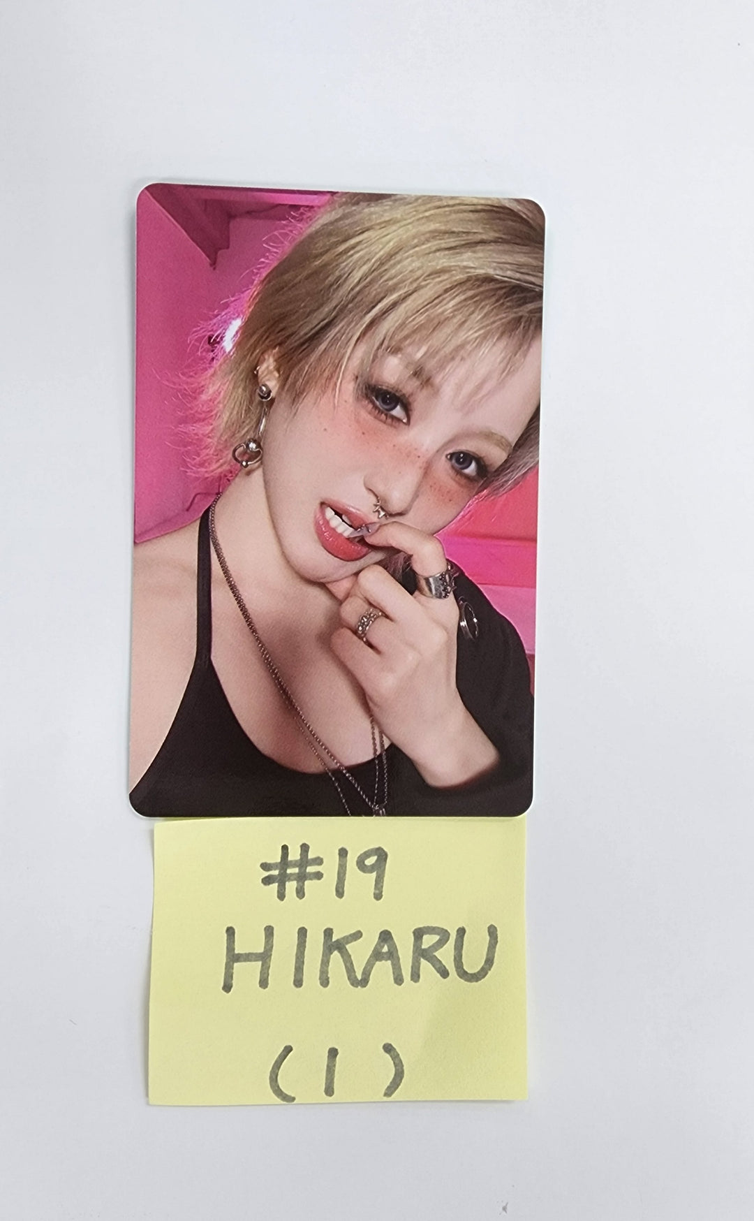 Kep1er - "BUBBLE GUM" Official Photocard [25.8.20]