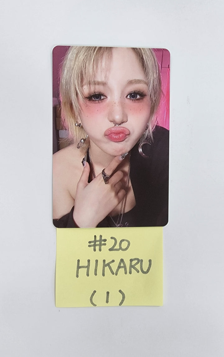 Kep1er - "BUBBLE GUM" Official Photocard [25.8.20]