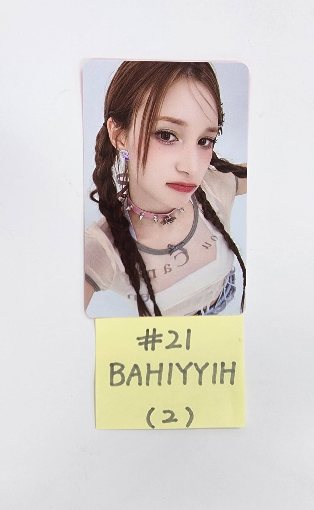 Kep1er - "BUBBLE GUM" Official Photocard [25.8.20]