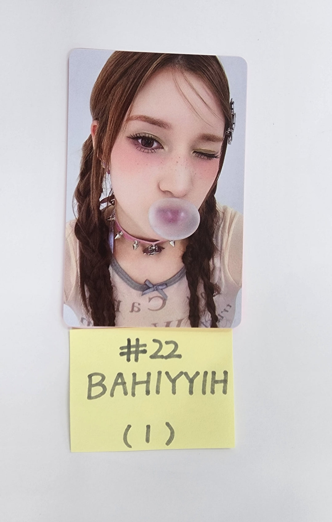 Kep1er - "BUBBLE GUM" Official Photocard [25.8.20]