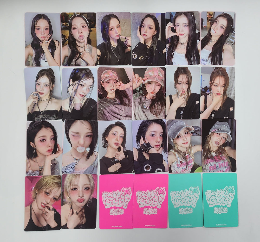 Kep1er - "BUBBLE GUM" Official Photocard [25.8.20]
