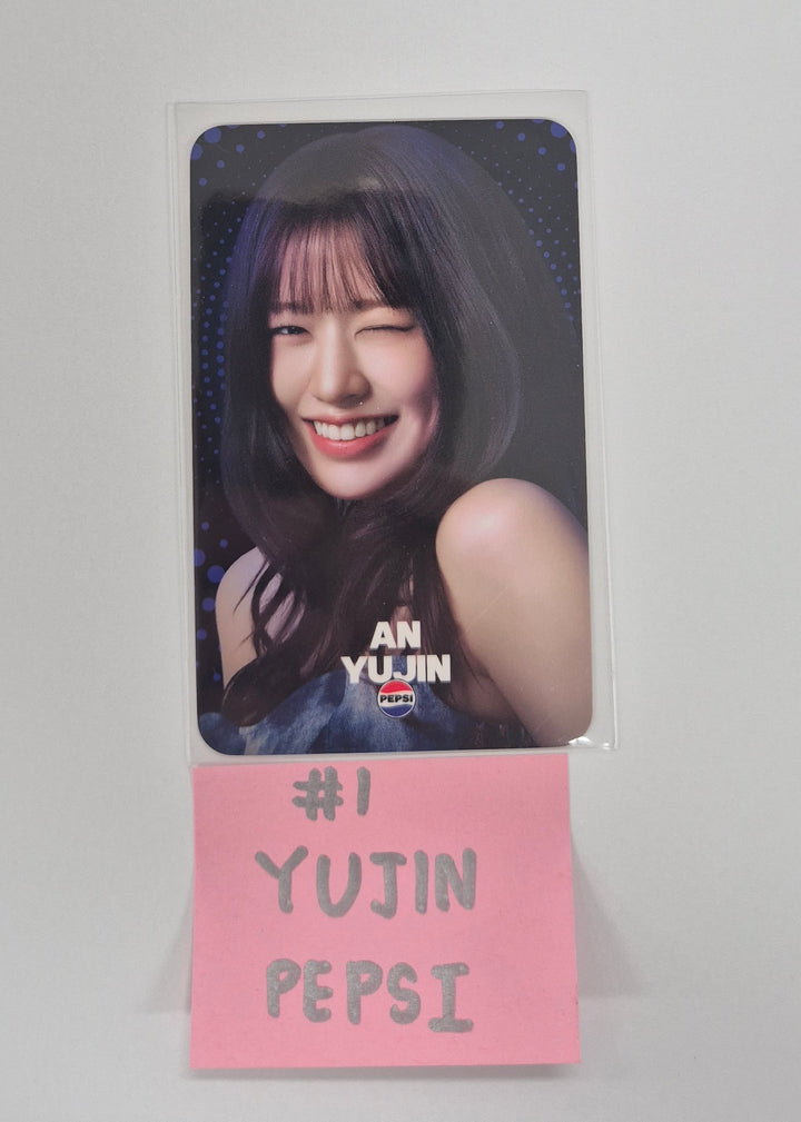 IVE - "Pepsi x IVE" Pepsi Mojito Event Photocard [25.8.19] - Must Read !