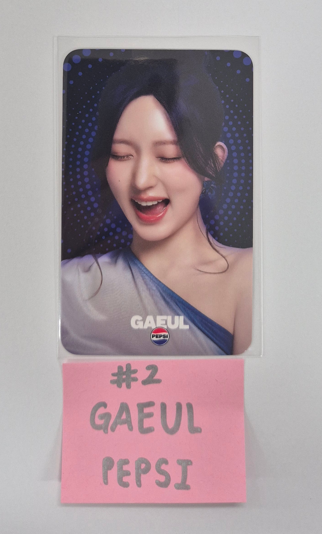 IVE - "Pepsi x IVE" Pepsi Mojito Event Photocard [25.8.19] - Must Read !