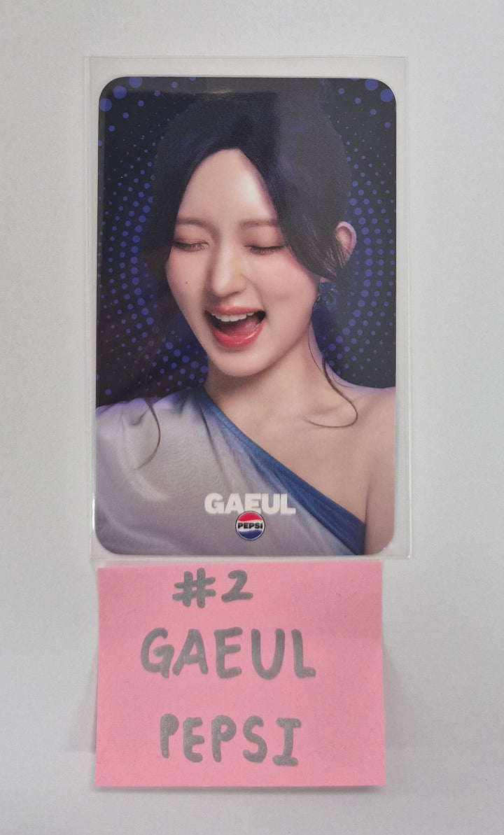 IVE - "Pepsi x IVE" Pepsi Mojito Event Photocard [25.8.19] - Must Read !