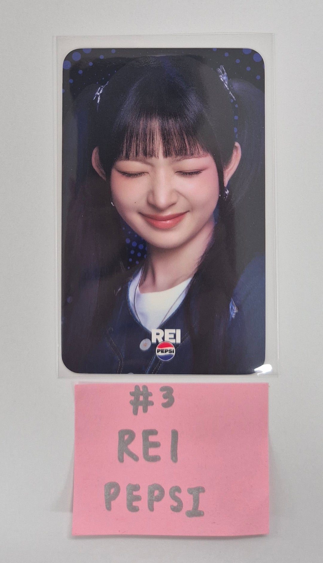 IVE - "Pepsi x IVE" Pepsi Mojito Event Photocard [25.8.19] - Must Read !