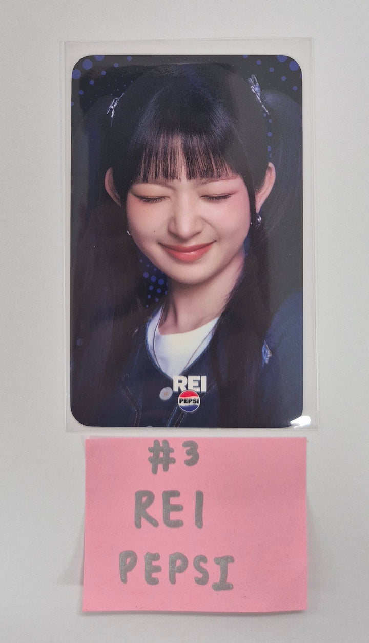 IVE - "Pepsi x IVE" Pepsi Mojito Event Photocard [25.8.19] - Must Read !
