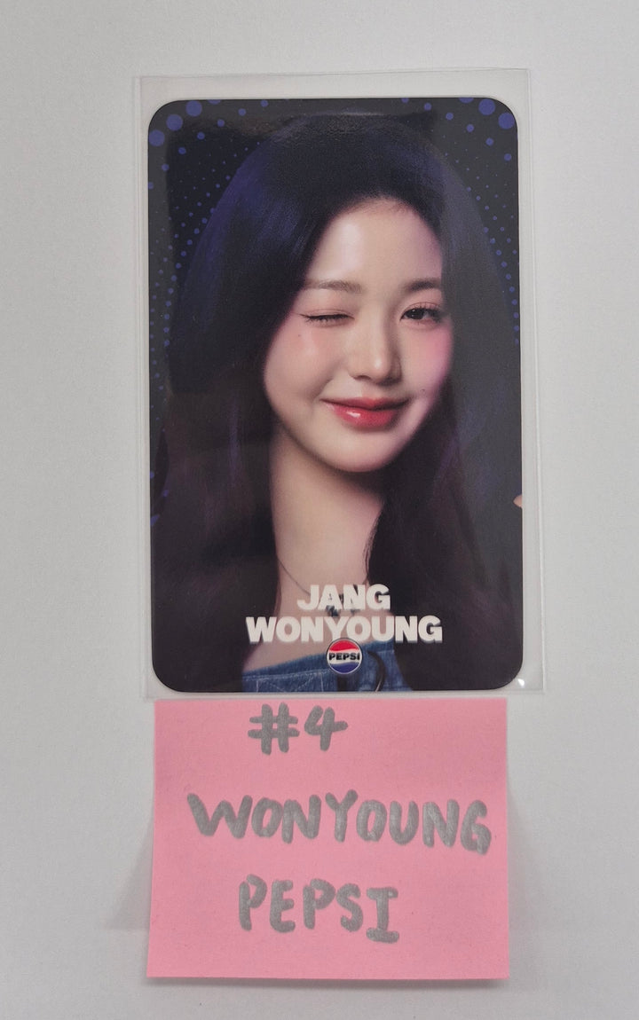 IVE - "Pepsi x IVE" Pepsi Mojito Event Photocard [25.8.19] - Must Read !