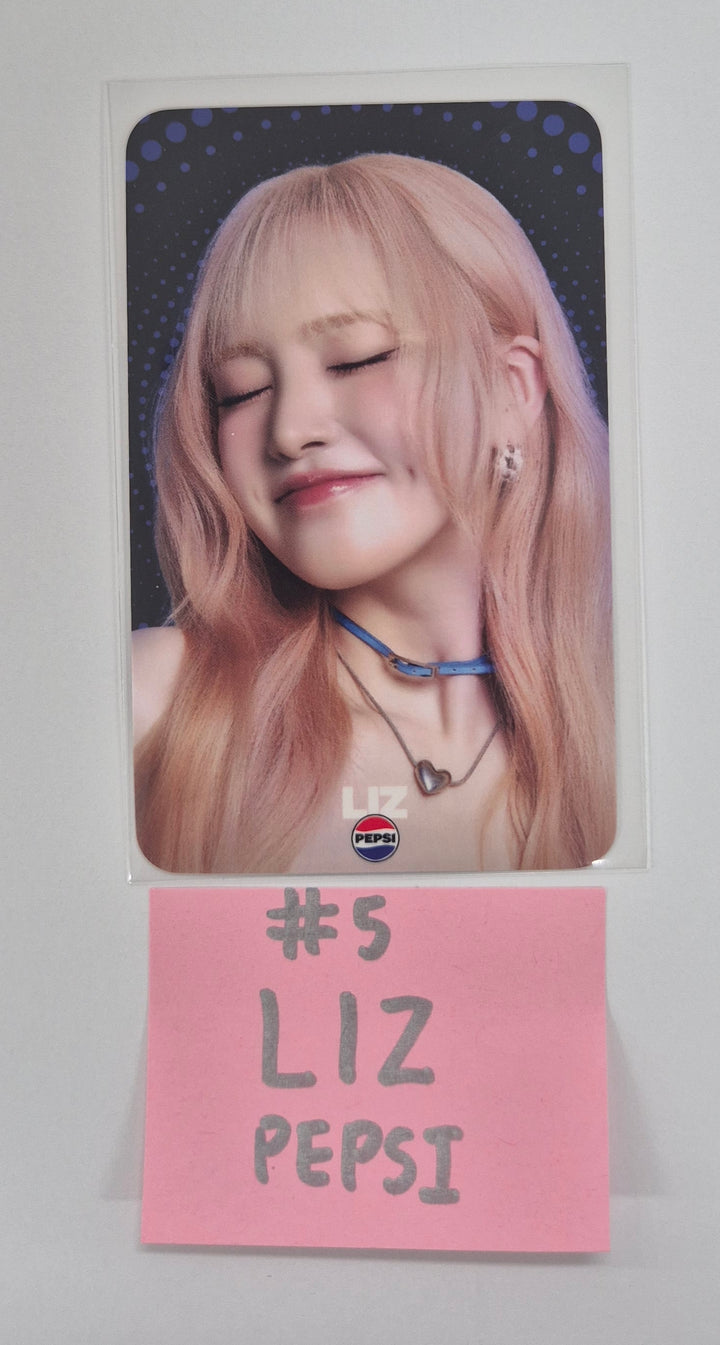 IVE - "Pepsi x IVE" Pepsi Mojito Event Photocard [25.8.19] - Must Read !