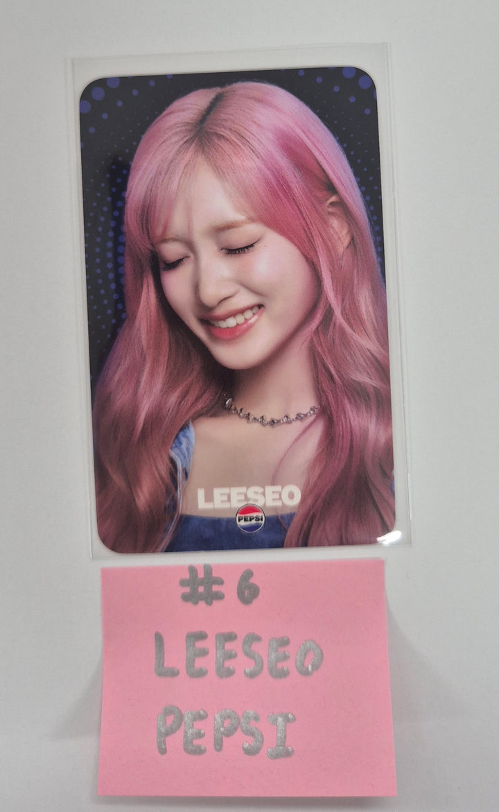 IVE - "Pepsi x IVE" Pepsi Mojito Event Photocard [25.8.19] - Must Read !