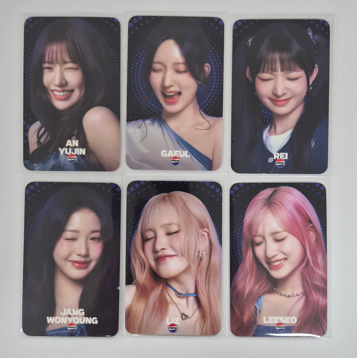 IVE - "Pepsi x IVE" Pepsi Mojito Event Photocard [25.8.19] - Must Read !